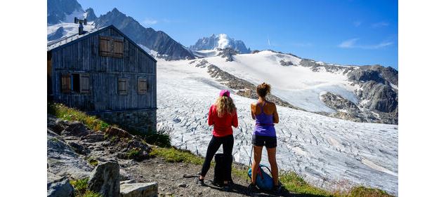 Randonnée au refuge Albert 1er depuis Col de Balme_Argentière
