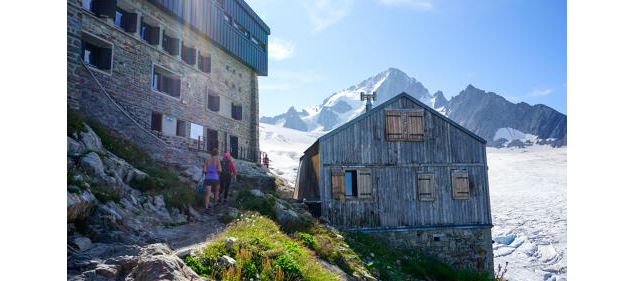 Randonnée au refuge Albert 1er depuis Col de Balme_Argentière