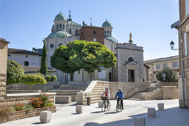 Vue sur la Basilique - Daniel Gillet
