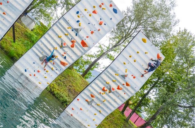 Mur d'escalade - Wam Park