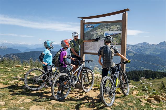 Piste verte_Viuz-la-Chiésaz - Tristan Shu - Annecy Mountains