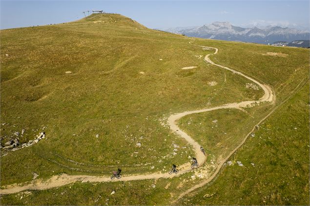 Piste verte_Viuz-la-Chiésaz - Tristan Shu - Annecy Mountains