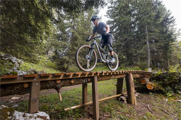 Piste bleue_Viuz-la-Chiésaz - Tristan Shu - Annecy Mountains