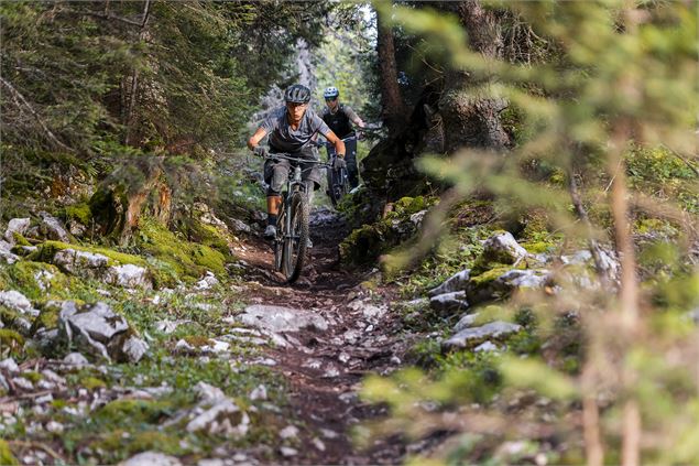 Piste rouge_Viuz-la-Chiésaz - Tristan Shu - Annecy Mountains