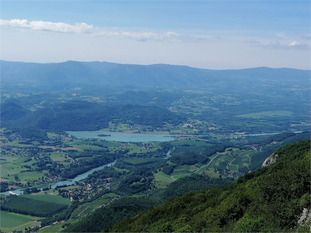 Randonnée pédestre Sommet du Mont de la Charvaz - OT Yenne