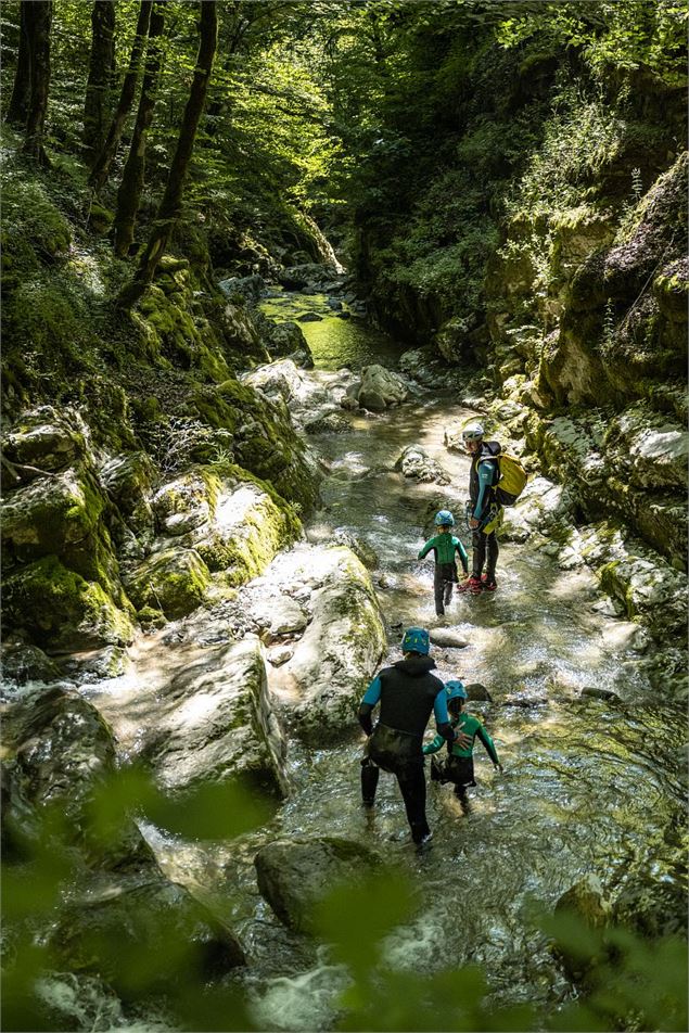 Canyoning - Christine Haas - Grand Chambery Alpes Tourisme