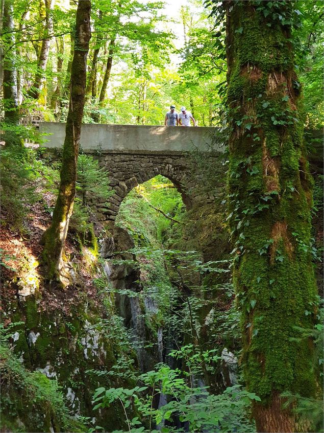 Pont du Diable - Christine Haas - Grand Chambery Alpes Tourisme