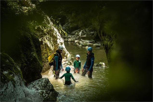 Canyoning - Christine Haas - Grand Chambery Alpes Tourisme