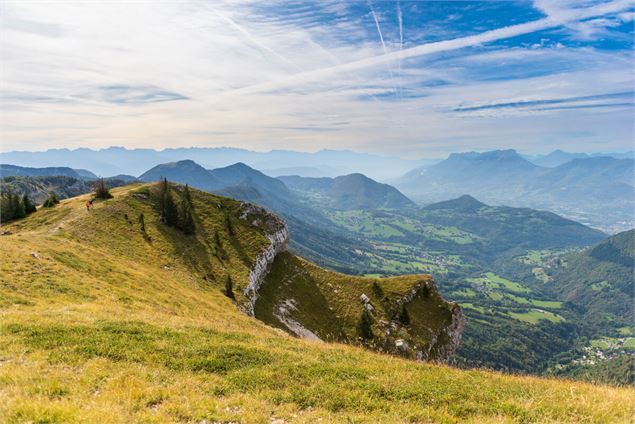 Col de Verne - C. Haas - Grand Chambéry Alpes Tourisme