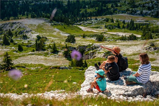 Rando Bivouac et les Falaises du Margériaz - Etape 1 - De Plainpalais à la Place à Baban - Peignée V