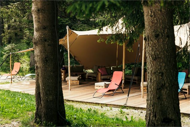 Bivouac - Peignée Verticale - Grand Chambéry Alpes Tourisme