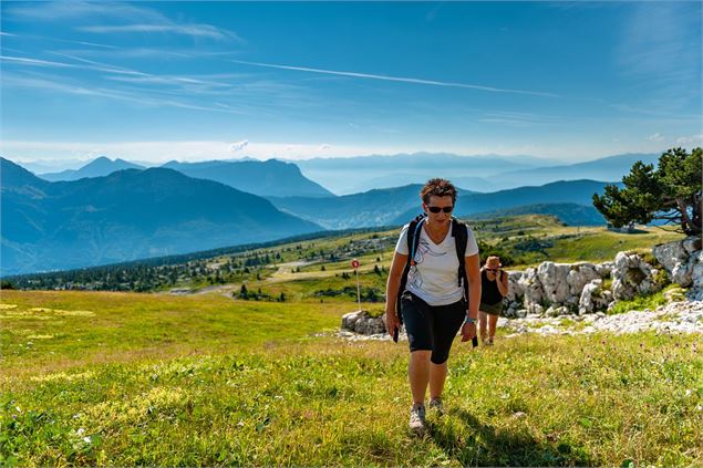 Plateau du Margériaz - Peignée Verticale - Grand Chambéry Alpes Tourisme