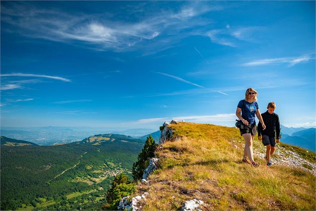 Sommet du Margériaz - Peignée Verticale - Grand Chambéry Alpes Tourisme