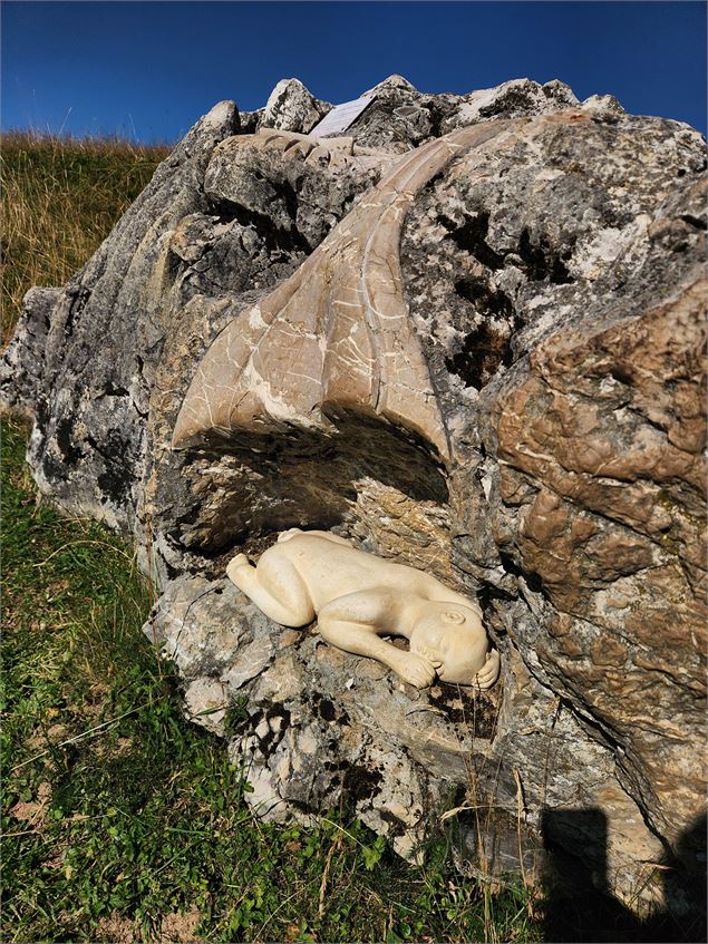 sculptures à plaine joux - arnaud lesueur