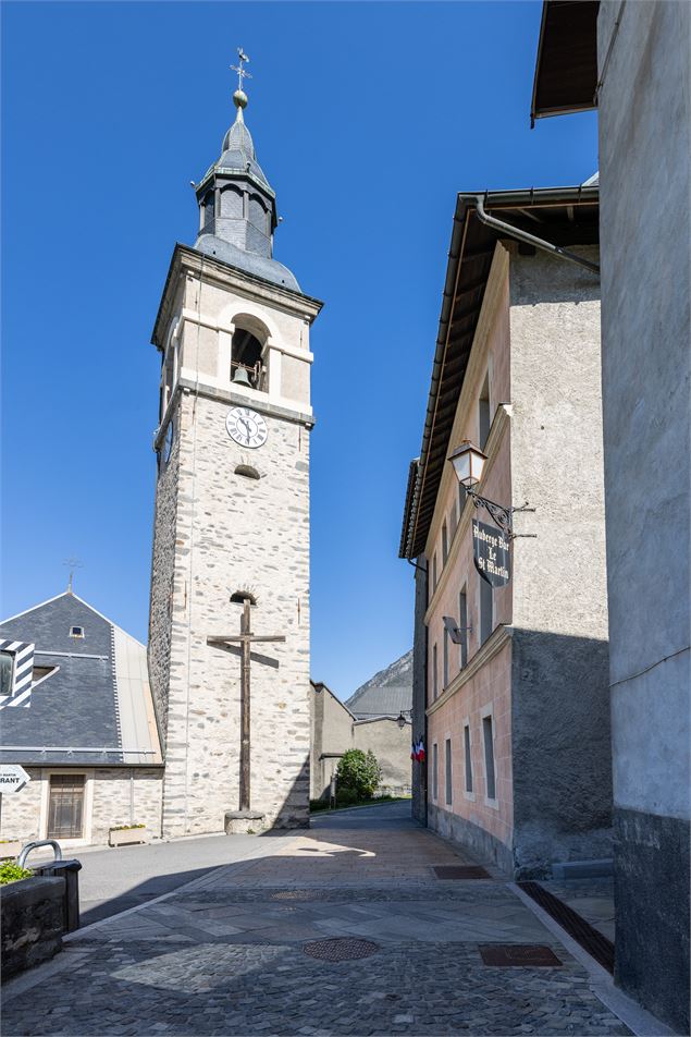 Eglise Saint-Martin_Saint-Martin-de-la-Porte - Thibaut BLAIS