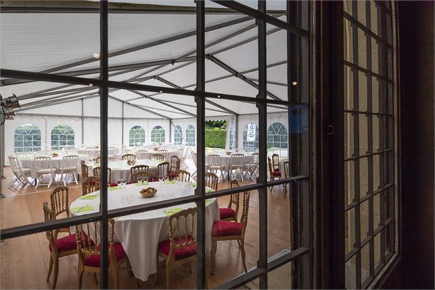 Chapiteau au château - Fondation Ripaille