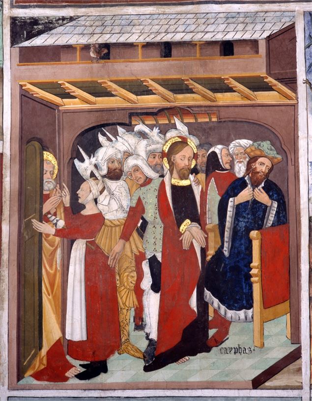 Les décors peints de la chapelle Saint Sébastien à Val Cenis Lanslevillard - S. Perez - Fondation Fa