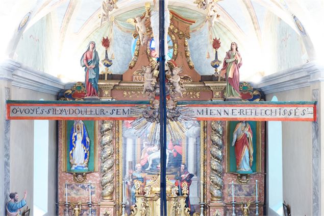 Eglise Saint Pierre de Villard-sur-Doron - Vincent Jacques