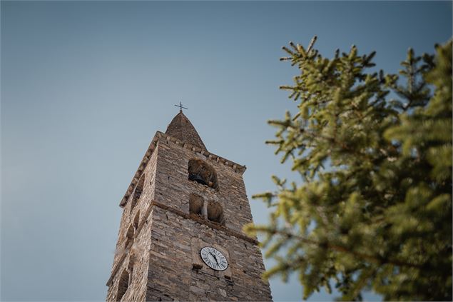Eglise Saint-Bernard de Menthon_Val-d'Isère - Yann Allegre