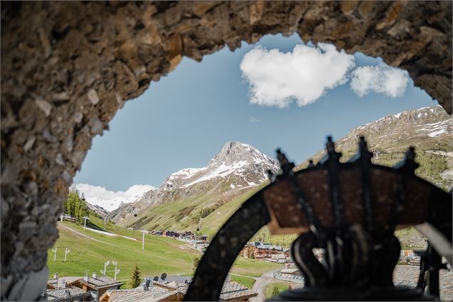 Eglise Saint-Bernard de Menthon_Val-d'Isère - Yann Allegre