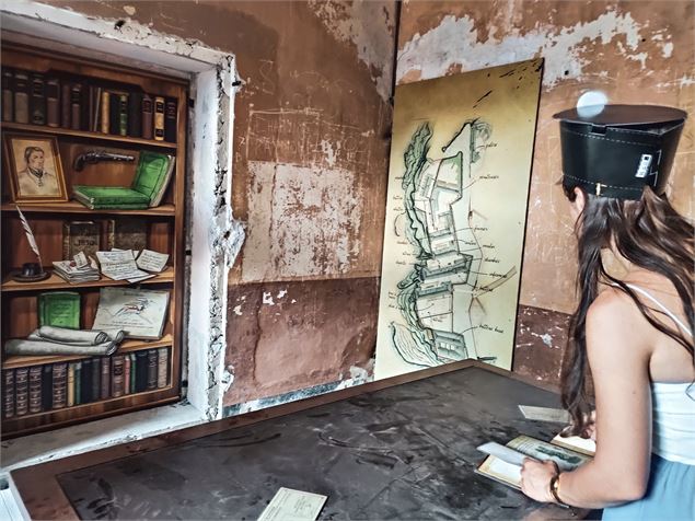 Un espion au fort Victor-Emmanuel - Alban Pernet - OTHMV