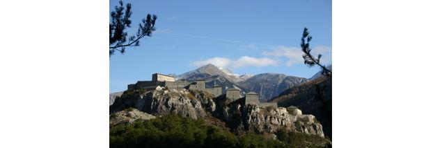 Les forts de l'Esseillin à Aussois, vus de profil - Alban Pernet - OTHMV