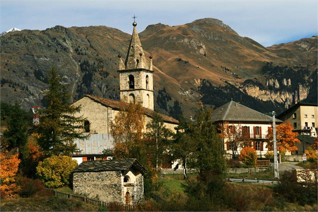 Eglise Saint-Etienne (Sollières Endroit)_Val-Cenis - Jean-François Durand