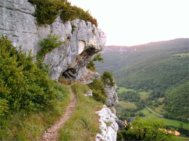 Vire sur les roches du Jarbonnet - Sébastien CALLAND