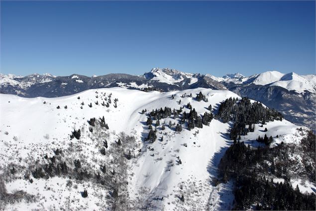 La pointe en hiver - M&B Tourisme