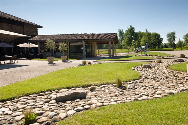 Entrée du golf - ©Golf de la Sorelle