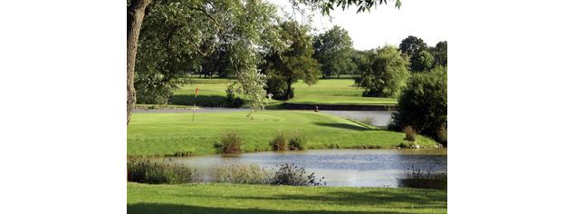 Parcours au milieu des Etangs au Golf du Clou - Golf du Clou