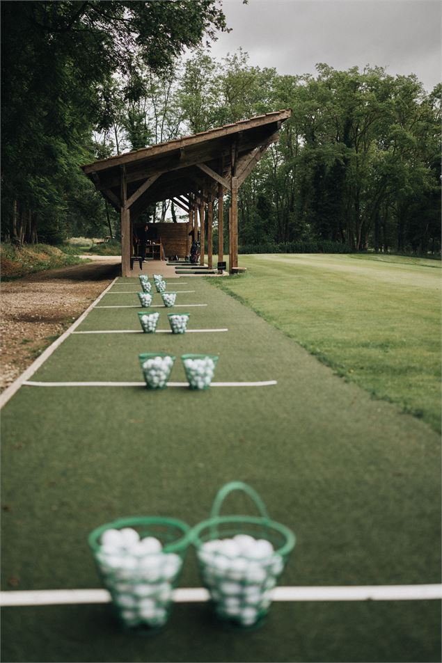 practice - Golf de la Bresse