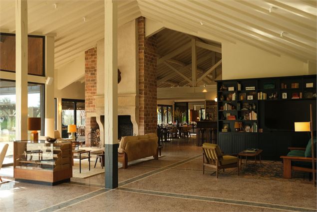 clubhouse - Golf de la Bresse