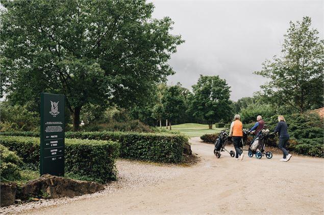 Golf - Golf de la Bresse