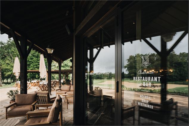 Terrasse - Golf de la Bresse