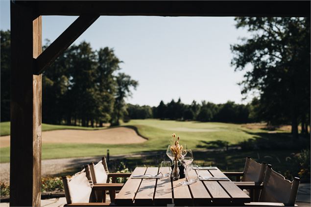 Terrrasse - Golf de la Bresse