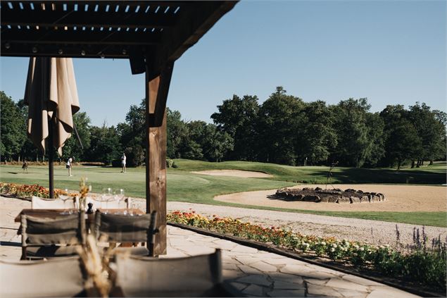Terrasse - Golf de la Bresse