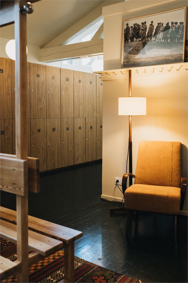 vestiaire - Golf de la Bresse