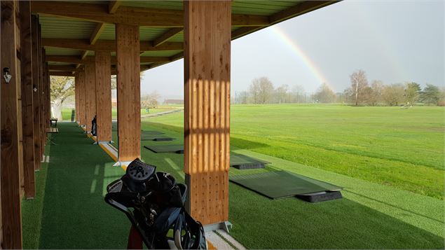 Practice couvert - Golf de Bourg-en-Bresse