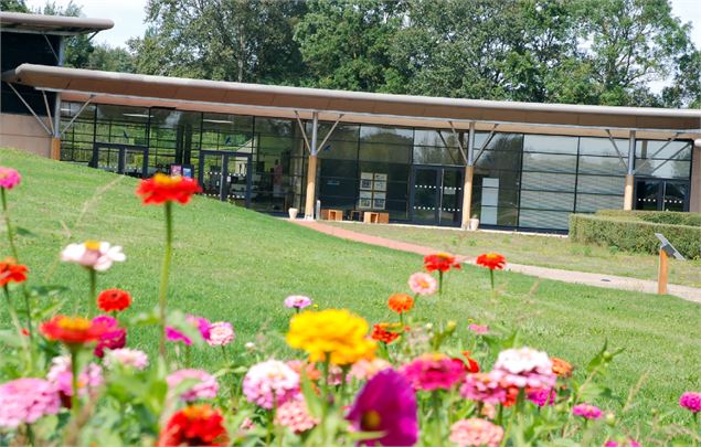 Entrée du musée et du Domaine - Département de l'Ain, Agathe Gaubert