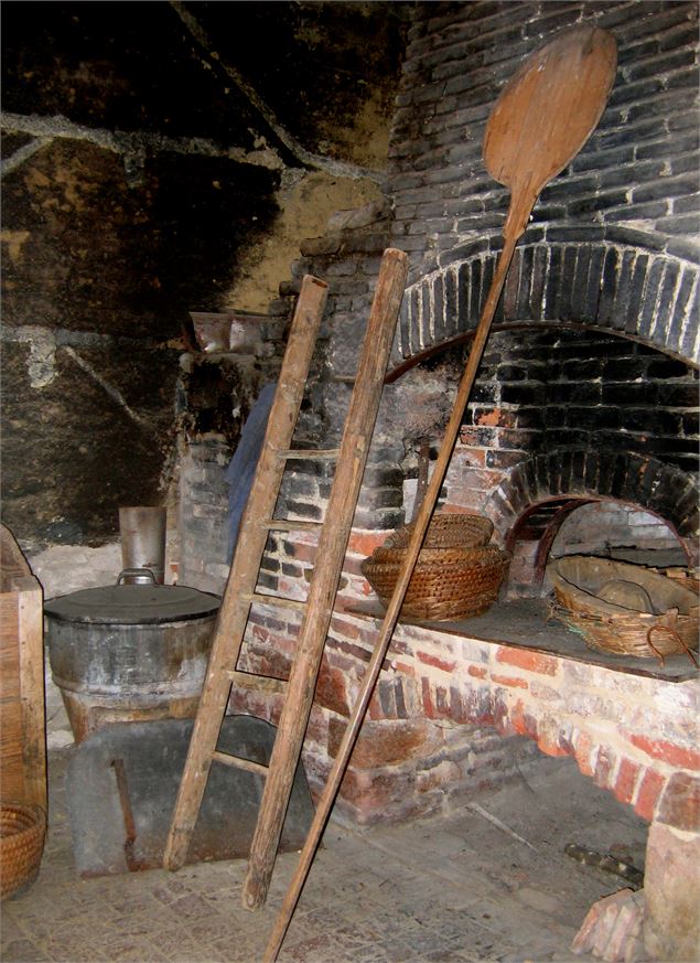 Four à pain de la ferme - Département de l'Ain, Agathe Gaubert