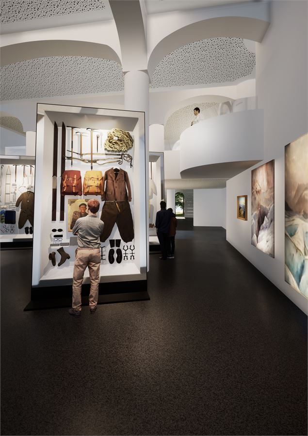 Le Musée du Mont-Blanc (ancien Musée Alpin)_Chamonix-Mont-Blanc - © C+D Architecture