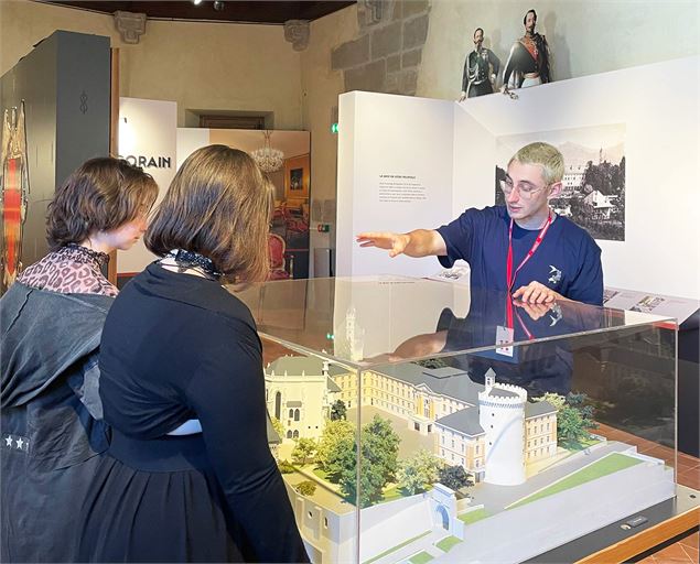 Musée du château - FF2 - Département de la Savoie