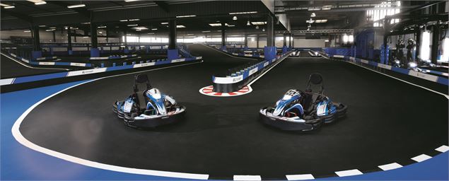 Piste indoor - Pierre Baelen