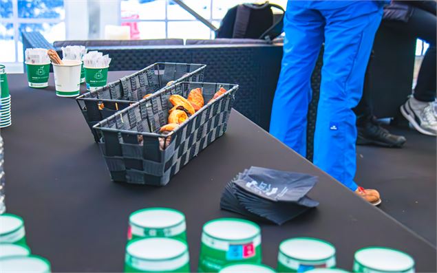 Petit-déjeuner ou repas - OT Flaine-Candice Genard