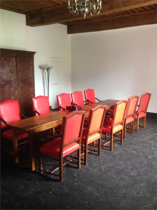 Salle de réunion Alexandre Blanc - ©Sylvain Bouzat