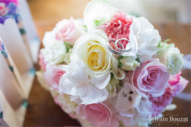 Bouquet de mariée - ©Sylvain Bouzat