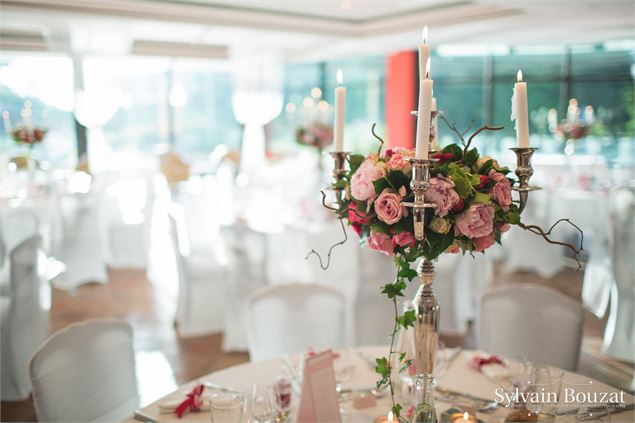 La salle de réception - ©Sylvain Bouzat