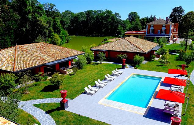 La piscine - ©Sylvain Bouzat