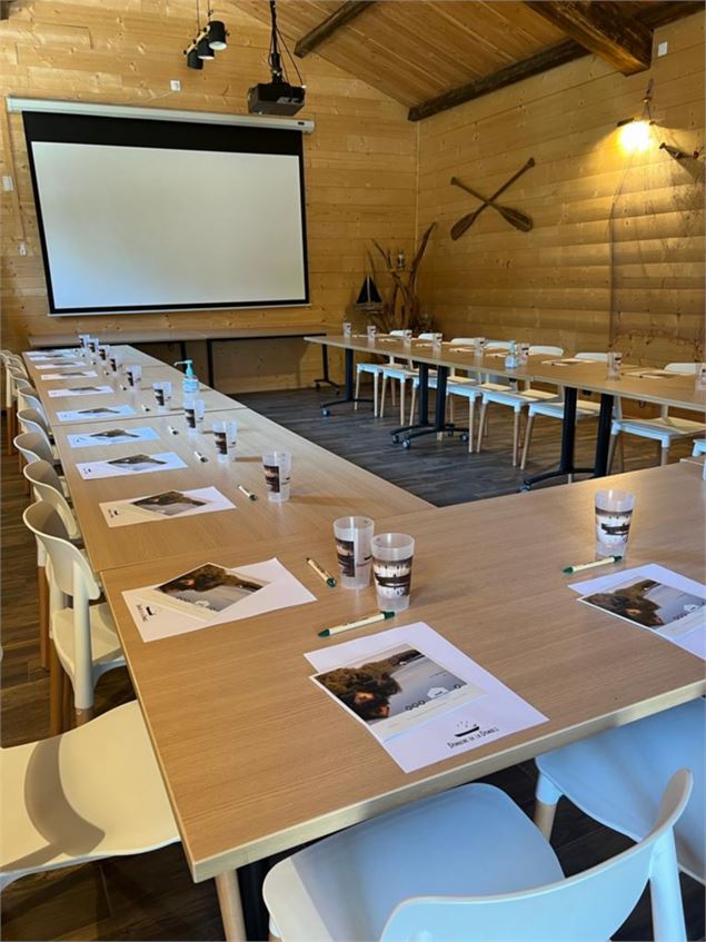 Salle de réunion - ©Domaine de la Dombes